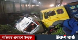 হবিগঞ্জে ট্রাক-মাইক্রোবাসের মুখোমুখি সংঘর্ষে নিহত ৫