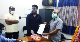 বরগুনা ১ আসনের এমপির বরগুনা জেনারেল হাসপাতালে খাদ্য সামগ্রী বিতরণ