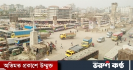 যানজট নিরসনে চ্যালেঞ্জ নিয়ে কাজ করছে জিএমপি ট্রাফিক বিভাগ