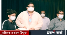 উন্নতি খাতুনকে ৫ লক্ষ টাকার চেক দিলেন যুব ও ক্রীড়া প্রতিমন্ত্রী