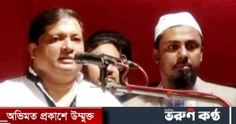 ক্রিড়া প্রতিমন্ত্রীর সুস্থতা কামনায় আব্দুল্লাহ আল মামুন মন্ডল