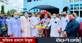 নীলফামারীতে স্বরণ সভা ও অসচ্ছল মানুষের মাঝে সহায়তা প্রদান