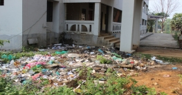 কুমিল্লা বিশ্ববিদ্যালয় যেন ময়লার ভাগাড়! 