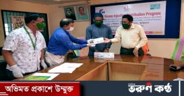 কুড়িগ্রামে ৫০০টি এন্টি ভেনম ইনজেকশন হস্তান্তর