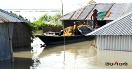 কুড়িগ্রামে আবারো বন্যা পরিস্থিতির অবনতি