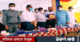 লাকসামে জেলা প্রশাসকের বিভিন্ন উন্নয়ন প্রকল্প পরিদর্শন