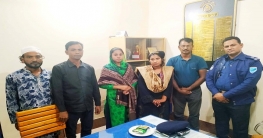 সিরাজদিখানে মানবতার দৃষ্টান্ত রাখলেন সাংবাদিক ও পুলিশ