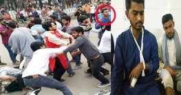 ভিপি নুরকে পিটিয়ে হাসপাতালে পাঠালো মুক্তিযুদ্ধ মঞ্চ