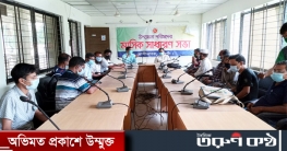 নওগাঁর রাণীনগরে সাংবাদিকদের সাথে ইউএনও’র মত বিনিময়