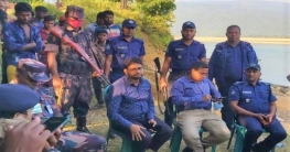 যাদুকাটা নদীর তীরকেটে বালু উত্তোলনের দায়ে টাস্কফোর্স অভিযান   