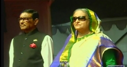সোহরাওয়ার্দী উদ্যানে আ’লীগের সম্মেলনে প্রধানমন্ত্রী