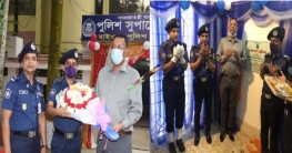 কুমিল্লা হাইওয়ে পুলিশের রেশন ষ্টোর উদ্বোধন করলেন