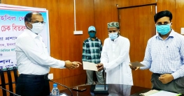 ঝালকাঠিতে ইসলামিক ফাউন্ডেশনের উদ্যোগে ৭ লক্ষাধিক টাকার চেক বিতরণ ঝালকাঠিতে ইসলামিক ফাউন্ডেশনের উদ্যোগে ৭ লক্ষাধিক টাকার চেক বিতরণ