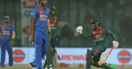 ঐতিহাসিক ম্যাচে টাইগারদের ঐতিহাসিক জয়