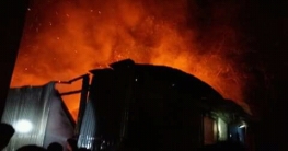 লক্ষ্মীপুরে বসত ঘর পুড়ে ছাই ক্ষতি ৩ লক্ষ টাকা