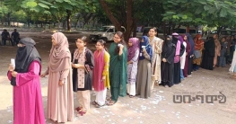 ৩৫ বছর পর রাজশাহী বিশ্ববিদ্যালয়ে রাকসু নির্বাচনের ভোটগ্রহণ শুরু