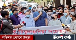 তিন দিনে এক দিন জমা পানি ফেলে দিন: মেয়র আতিক