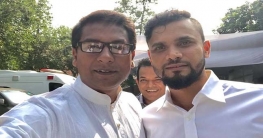মাশরাফির আগমনে ধানমন্ডি কার্যালয়ে উচ্ছ্বাস