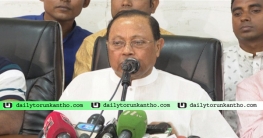দুর্নীতির ভারেই এ সরকারের পতন হবে : ব্যারিস্টার মওদুদ