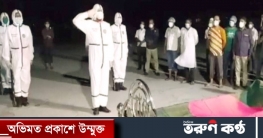 বরগুনায় মুক্তিযোদ্ধা মোস্তাফিজুর রহমানের রাষ্ট্রীর মর্যাদায় দাফন