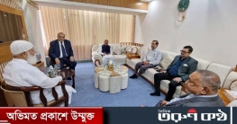জামায়াত আমিরের সঙ্গে পাকিস্তান হাইকমিশনার ইমরান হায়দারের সাক্ষাৎ