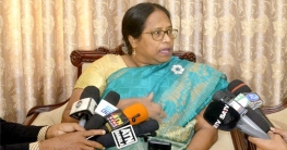 গাইবান্ধায় এবার ভোটকেন্দ্রে ডাকাত নেই: ইসি রাশেদা