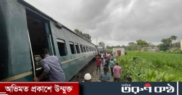 রংপুরে পদ্মরাগের ৬ বগি লাইনচ্যুত, ট্রেন চলাচল বন্ধ