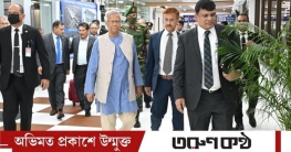 ঢাকার পথে প্রধান উপদেষ্টা