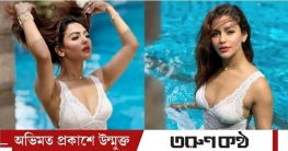 আবেদনময়ী ছবি দিয়ে ফারিয়া বললেন, ‘চোখের জন্য খুব বেশি হয়ে গেল?’
