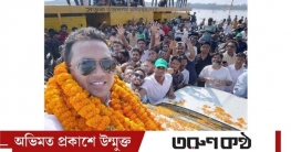 বানারীপাড়ায় এমপি পদপ্রার্থী সাইফ মাহমুদ জুয়েলের মহাসমাবেশ