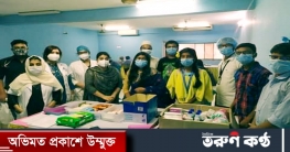 করোনাকালে “রাঙা প্রভাত” এর মানবিক কর্মকান্ড