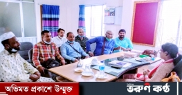 দ. সুনামগঞ্জ প্রেসক্লাব নেতৃবৃন্দের সাথে নব এসিল্যান্ডের মতবিনিময়