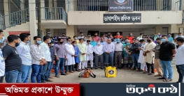 জবিতে করোনা প্রতিরোধক বুথ প্রতিস্থাপন করলো ছাত্রলীগ