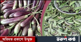 বেগুনের সঙ্গে শিমেরও সেঞ্চুরি