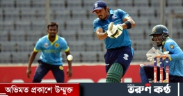 আবারও জ্বলে উঠলো বিজয়ের ব্যাট, বড় সংগ্রহ প্রাইম ব্যাংকের
