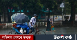 রাজধানীতে স্বস্তির বৃষ্টি