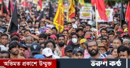 শ্রীলঙ্কায় পুলিশের গুলিতে এক বিক্ষোভকারী নিহত