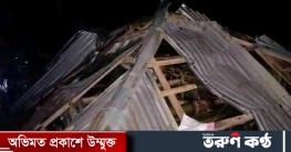 দিনাজপুরে কালবৈশাখী ঝড়ে কিশোরী নিহত, হাজারো ঘরবাড়ি বিধ্বস্ত