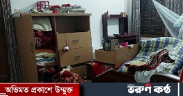 বাড়িতে দুর্ধর্ষ ডাকাতি, বাধা দেওয়ায় শিক্ষিকাকে কুপিয়ে জখম