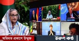 বৈশ্বিক সংকট মোকাবিলায় প্রধানমন্ত্রীর চার দফা প্রস্তাব