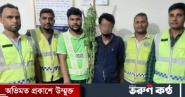 কুড়িগ্রামে ইয়াবা ও গাঁজাগাছ উদ্ধার, গ্রেফতার ১