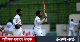 রেকর্ড জুটি ভেঙে তিনশ’ অতিক্রম বাংলাদেশের