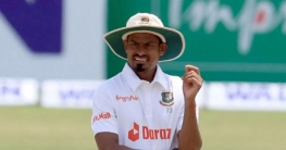 ম্যাথুসকে বল ছুড়ে মারায় তাইজুলকে জরিমানা