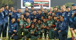 তিন সিরিজ জিতে সাড়ে ৫ কোটি টাকা বোনাস পেয়েছে টাইগাররা