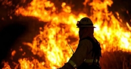 হবিগঞ্জে ৩৩০ মেগাওয়াট বিদ্যুৎ প্লান্টে আগুন