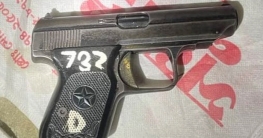 চিরকুট লিখে ফেরত দেওয়া হলো র‌্যাবের অস্ত্র