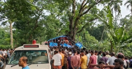 বরিশালে ১০ প্রাণহানির ঘটনায় বাসচালকের বিরুদ্ধে মামলা