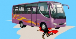 রাজধানীতে বাসচাপায় পুলিশ সদস্য নিহত
