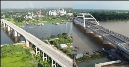 মধুমতি ও তৃতীয় শীতলক্ষ্যা সেতুর উদ্বোধন দুপুরে