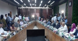 সাবেক সহকর্মীদের সঙ্গে সভায় সিইসি